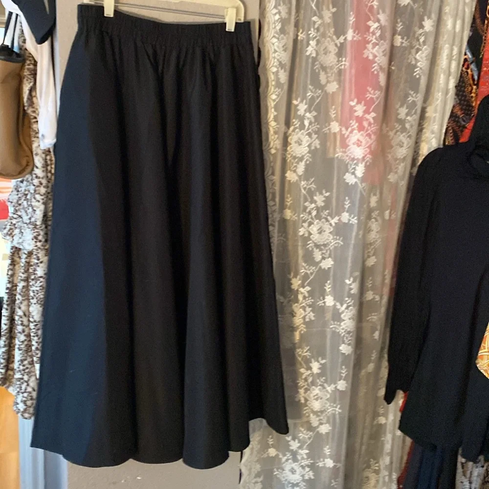 SHEIN Maxi Skirt with Pockets
